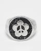 Classics 77 Classics 77 peace of mind semi precious stone signet ring in silver - 4