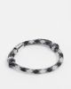 Classics 77 Classics 77 rope bracelet in black and grey - 1