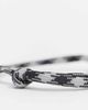 Classics 77 Classics 77 rope bracelet in black and grey - 2