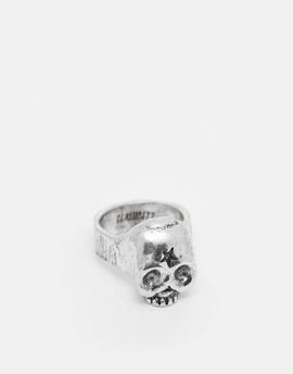 Classics 77 Classics 77 skull signet ring in silver