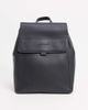 Claudia Canova Claudia Canova Unlined Flapover Backpack in black - 1