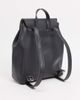 Claudia Canova Claudia Canova Unlined Flapover Backpack in black - 2