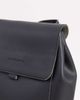 Claudia Canova Claudia Canova Unlined Flapover Backpack in black - 3