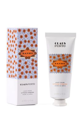 Claus Porto Claus Porto Banho Citron Verbena Hand Cream