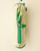 Claussen Claussen Pickle Spear Pencil Pouch in Green at Urban Outfitters - 2