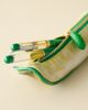 Claussen Claussen Pickle Spear Pencil Pouch in Green at Urban Outfitters - 3