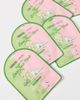 Célavi Célavi X Peanuts Perfect Pair Dual Face Mask 5-Pack in Matcha/Collagen at Urban Outfitters - 2