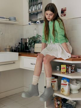 CLCL Sunday Afternoon Rain Boots_Sage Green