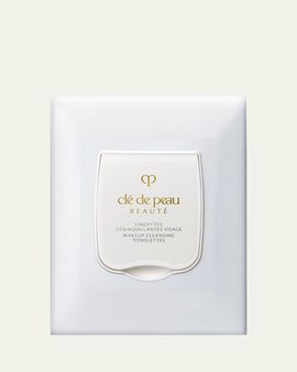 Cle de Peau Beaute Makeup Cleansing Towelettes, 50 ct.