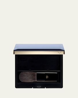 Cle de Peau Beaute Powder Blush Duo - Case and Brush