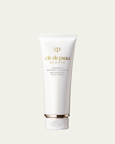 Cle de Peau Beaute Skin-Refining Clay Scrub, 3.6 oz.