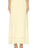 Clea Clea Amelia Fringe Hem Skirt - 1