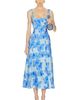 Clea Clea Charlie Pleat Dress - 1