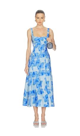 Clea Clea Charlie Pleat Dress