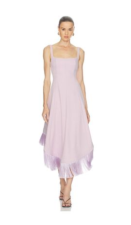 Clea Clea Emine Fringe Hem Dress
