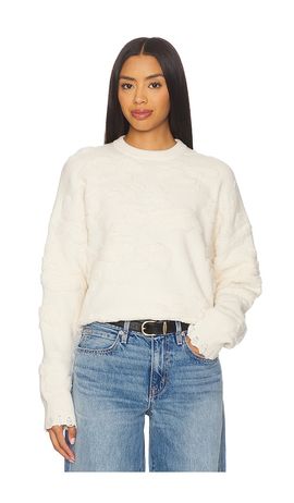 Clea Clea Lennox Cloud Jacquard Knit