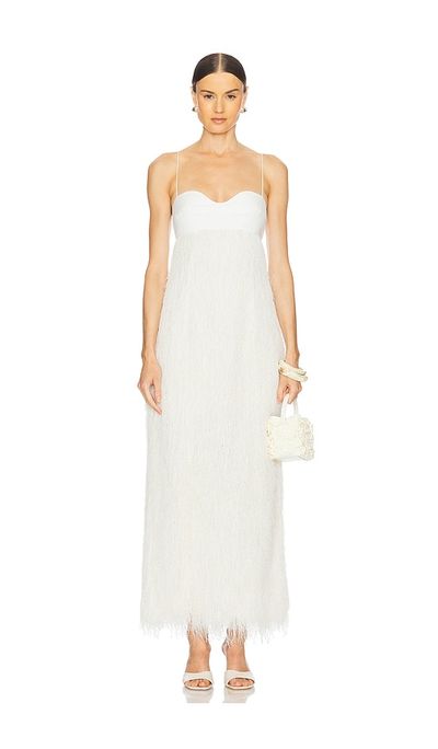 Clea Clea Selene Fringe Longline Dress