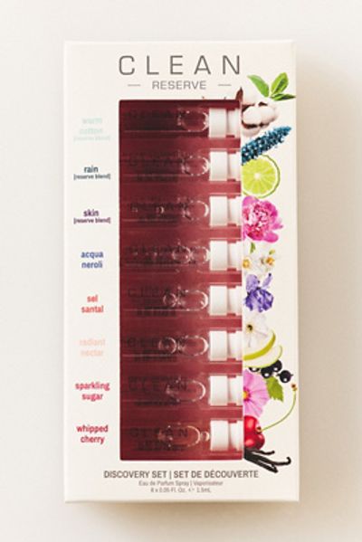 Clean Beauty Reserve Perfume Discovery Set