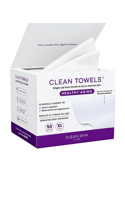 Clean Skin Club Clean Skin Club Healthy Aging Clean Towels XL 50 Count