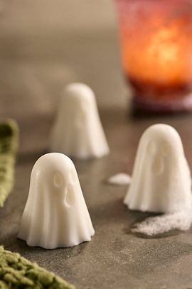 Cleanse Gourmet Terrain Ghost Guest Soaps, Set of 3