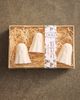 Cleanse Gourmet Terrain Ghost Guest Soaps, Set of 3 - 2