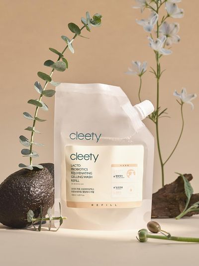 cleety Lacto Probiotics Rejuvenating Gelling Wash Women's