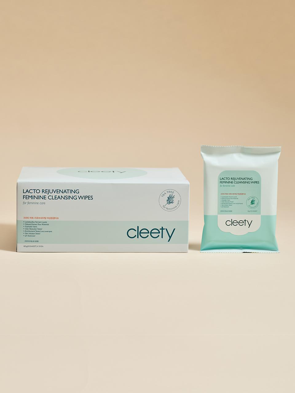 cleety Lacto Reserves Nation Women's Clean Tissue 10 x10