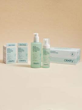 cleety Women's Cleaner Tea Tree Together Package 4 Compos