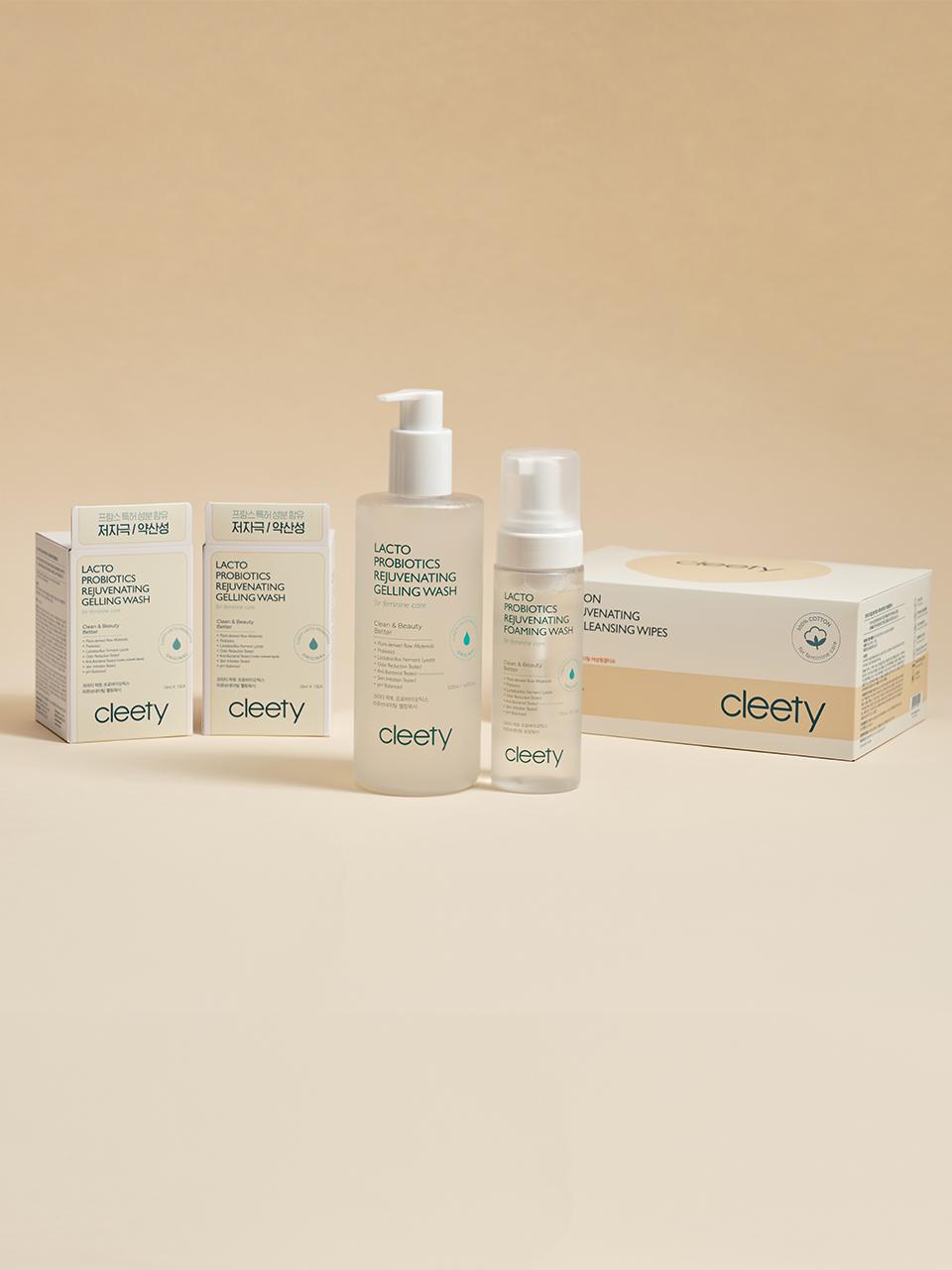 cleety Women's Cleaner Together Package 4 Composition Uns