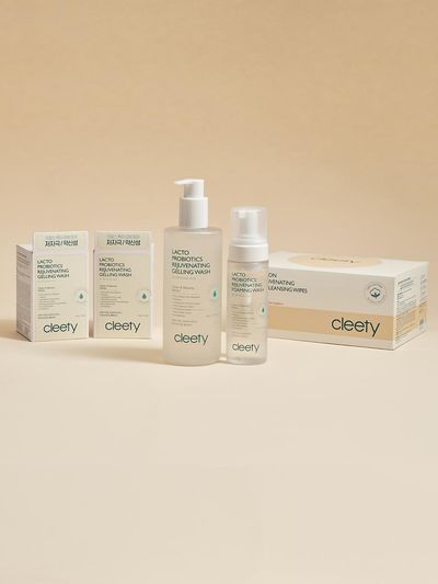 cleety Women's Cleaner Together Package 4 Composition Uns