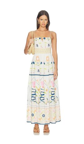 Cleobella Cleobella Adria Ankle Dress