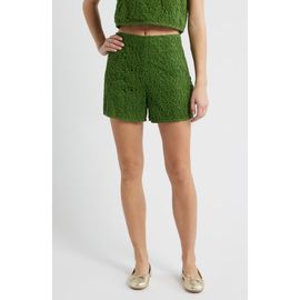 Cleobella Cleobella Alastair Floral Guipure Lace Shorts