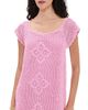 Cleobella Cleobella Clementina Mini Dress Prism Pink - 1