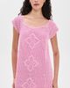 Cleobella Cleobella Clementina Mini Dress Prism Pink - 2