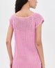 Cleobella Cleobella Clementina Mini Dress Prism Pink - 3