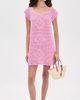 Cleobella Cleobella Clementina Mini Dress Prism Pink - 5