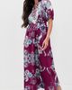 Cleobella Cleobella Dulcinea Ankle Dress Seraphine Print - 2