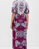 Cleobella Cleobella Dulcinea Ankle Dress Seraphine Print - 3