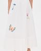 Cleobella Cleobella Eden Skirt Montecito Embroidery Motif - 3