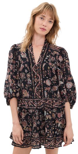 Cleobella Cleobella Emily Mini Dress Bois Print