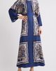 Cleobella Cleobella Fawn Long Sleeve Satin Maxi Dress - 1