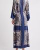Cleobella Cleobella Fawn Long Sleeve Satin Maxi Dress - 2