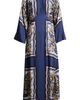 Cleobella Cleobella Fawn Long Sleeve Satin Maxi Dress - 5