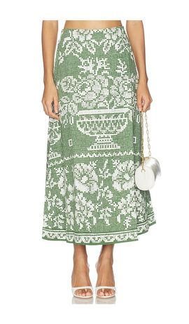 Cleobella Cleobella Jasmine Ankle Skirt