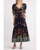 Cleobella Cleobella Jewel Cotton Poplin Ankle Dress - 1
