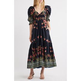 Cleobella Cleobella Jewel Cotton Poplin Ankle Dress