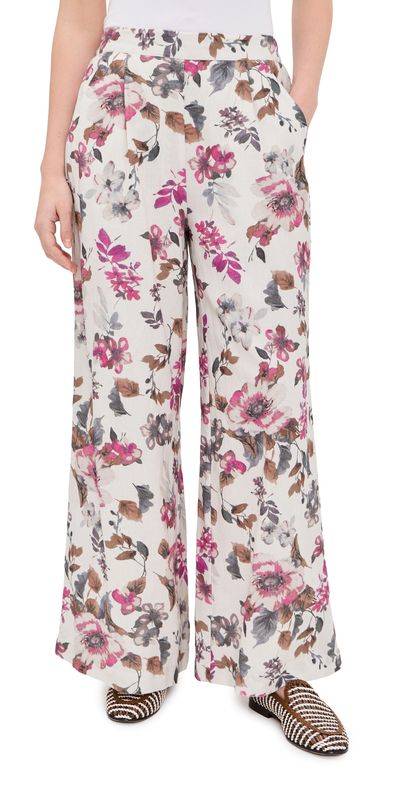 Cleobella Cleobella Martin Pants Amapola Print