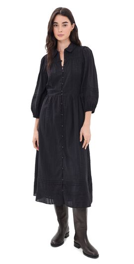 Cleobella Cleobella Maude Midi Dress Black
