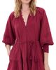 Cleobella Cleobella Meadow Mini Dress Rumba Red - 1