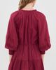 Cleobella Cleobella Meadow Mini Dress Rumba Red - 3